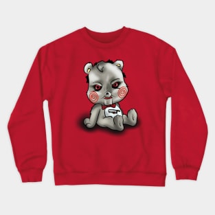 Beware the Bears- Billy from Saw Crewneck Sweatshirt